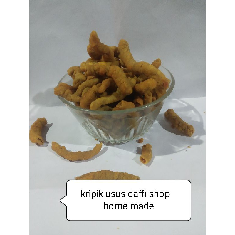 

KRIPIK USUS HOMEMADE