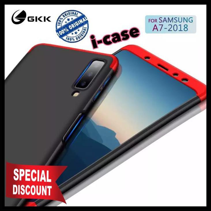 Samsung A7 2018 Case Gkk 360 Original - Casing Cover A7 2018 Harga Promo