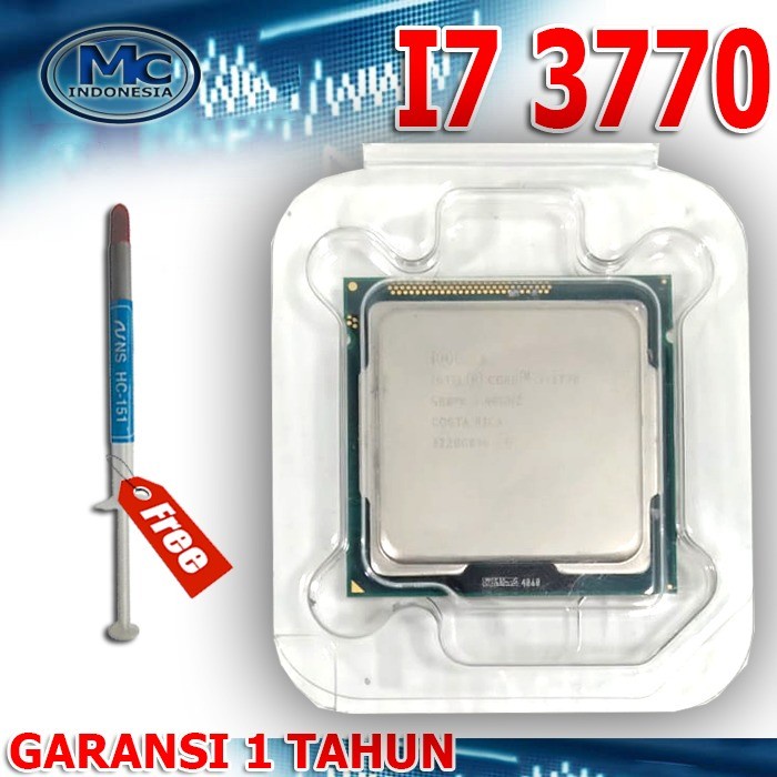 Processor Intel core i7 3770 socket 1155