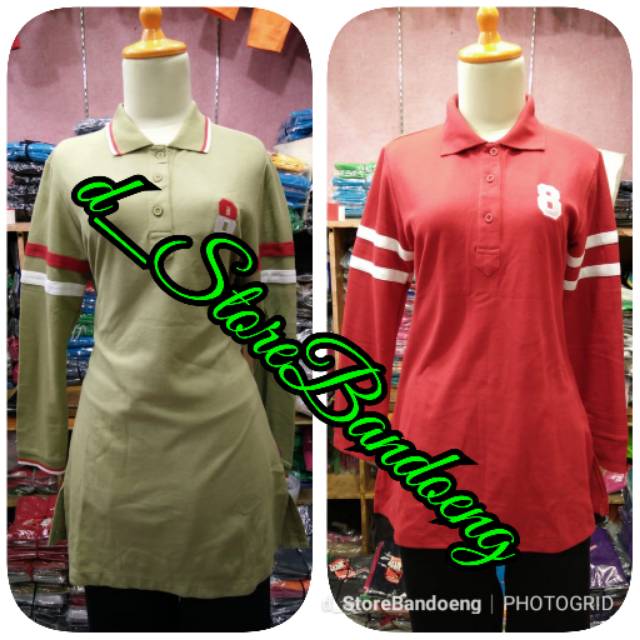 Tunik Angka 8 Special Edition UncleWest