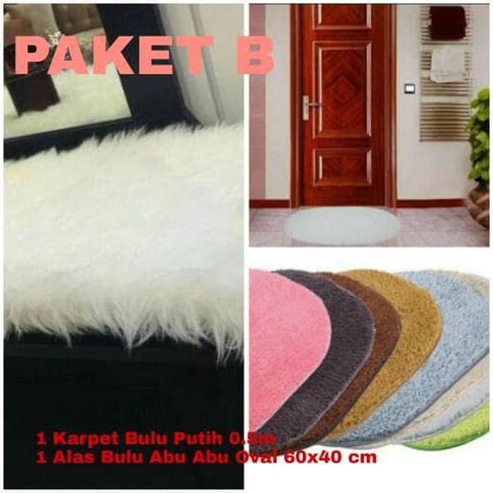 Terlaris Alas Bulu Karpet Lantai Karpet Bulu Putih Dan Karpet Bulu Oval Abu Abu