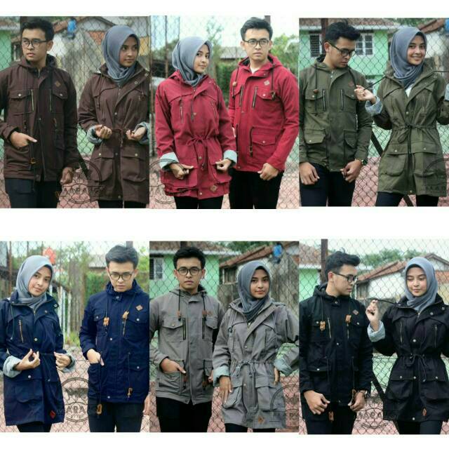 iJaket Parka couplei pasangan sepasang Shopee Indonesia iJaket Parka couplei pasangan sepasang Shopee Indonesia