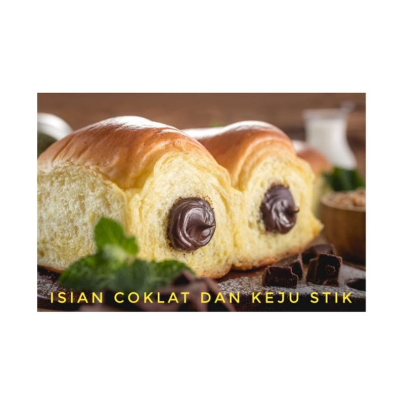 

Vinlins Japanese Cotton Bread Choco Cheese /Coklat Keju