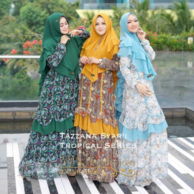 Tazzana syari by ivas production