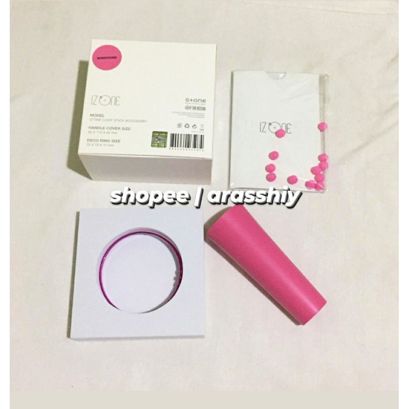[Official] IZ*ONE IZONE Wonyoung Lightstick Accessory Sillicon Ball