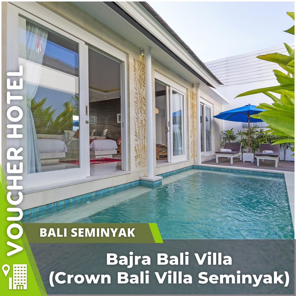 Voucher Hotel Bajra Bali Villa Pool Crown Bali Seminyak Indonesia