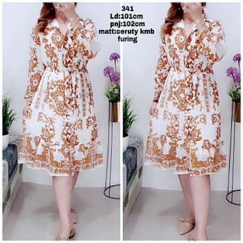 DRESS TUNIK IMPORT CANTIK