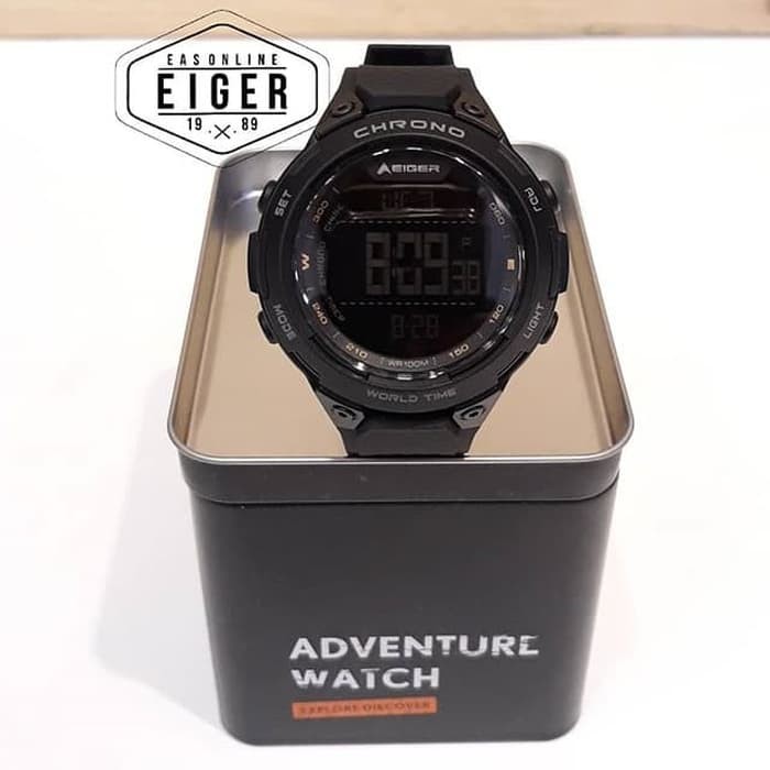 eiger watch digital