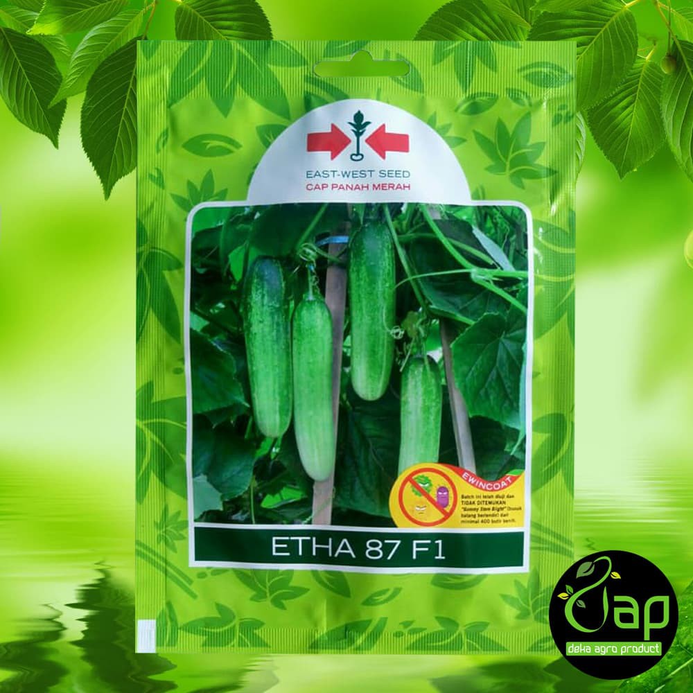 BIBIT/BENIH TIMUN ETHA 87 FI CAP PANAH MERAH 800BIJI