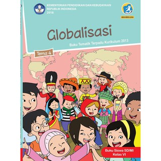 Promo Shopee Buku Tematik Kelas 6 Sd Tema 4 Globalisasi