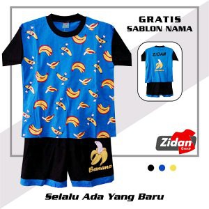 Unik BAJU BANANA KAOS MOTIF PISANG BANANA KAOS ANAK MOTIF BANANA GRATIS NAMA Berkualitas