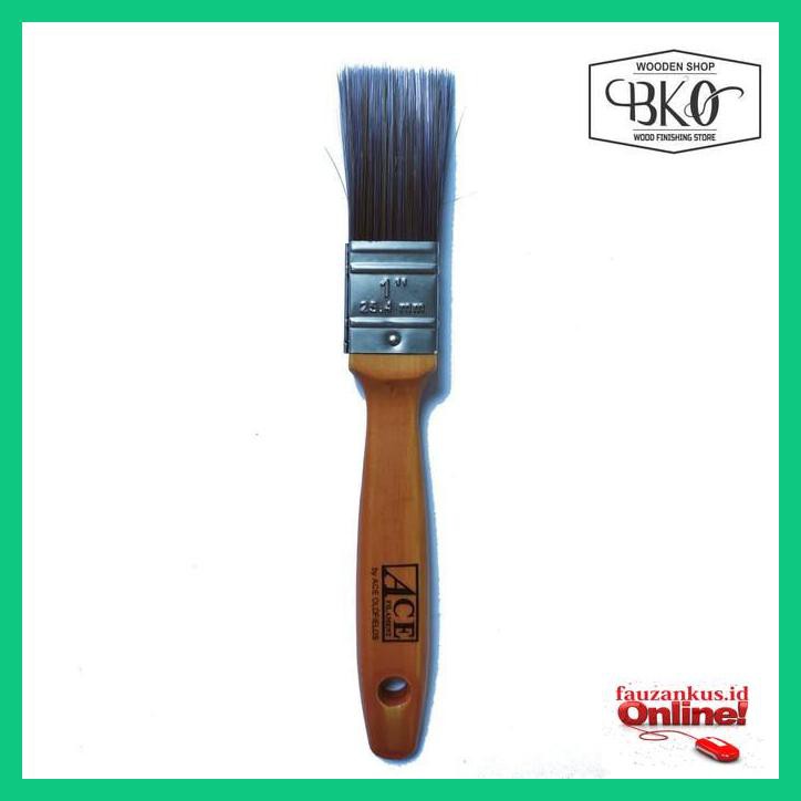 

F6Rtt69- Kuas Nylon / Filament Paint Brush Ace Oldfields 1Inch Non Brushmark Se5Wt5-