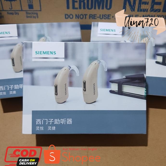 Hearing Aid / Alat Bantu Dengar Siemens Touching Kode 662