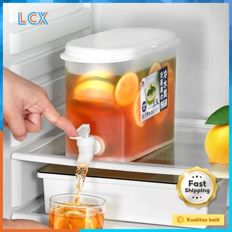 LCX 3.5L Dispenser Minuman kulkas /teko air portable/Drink Water Jar/VS-46