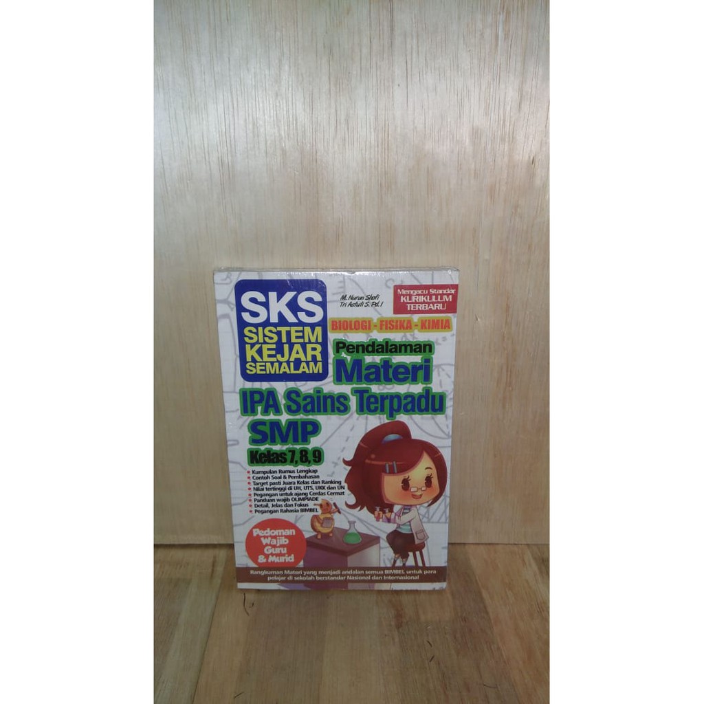 pendalaman materi Ipa sains terpadu SMP Kelas 7 8 9 - M Nurun Shofi dkk -R