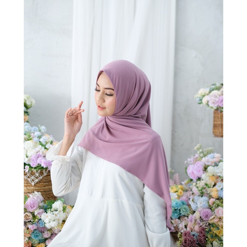 Izzy Square Instant - Albata Hijab-Izzy Lilac