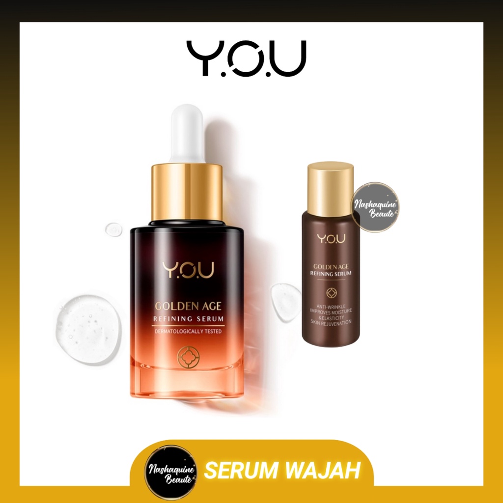 YOU Golden Age Refining Serum 10ml 20gr