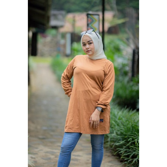 kaos wanita polos oversize deefas OROGINAL
