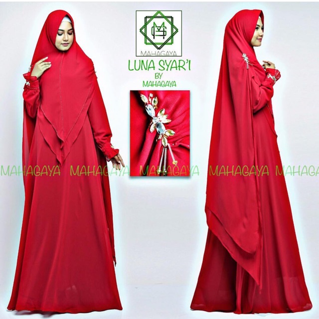 Baju Muslim Syari Merk Mahagaya ori