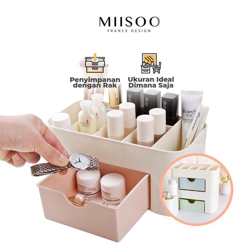 RAK Kosmetik / RAK Kosmetik Serbaguna Organizer Cosmetics Multifungsi