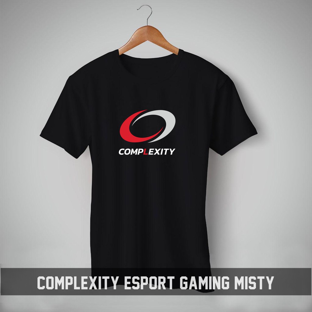 KAOS ESPORT COMPLEXCITY GAMING KAOS BIG SIZE 2XL 3XL 4XL 5XL LENGAN PENDEK