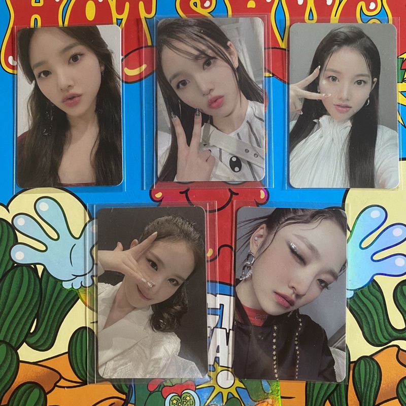 [ Ready ] PC Photocard Weekly Play Game Awake Soojin Jaehee Soeun