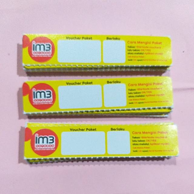 Voucher Indosat freedom 3gb 30hari