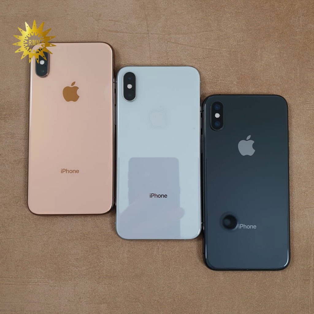 IPHONE XS 512GB//256GB //64GB Fullset Second Mulus Original