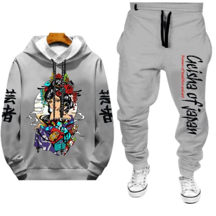 N_S Stelan Hoodie+Jogger KAGURA OF JAPAN