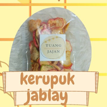 

Kerupuk Jablay