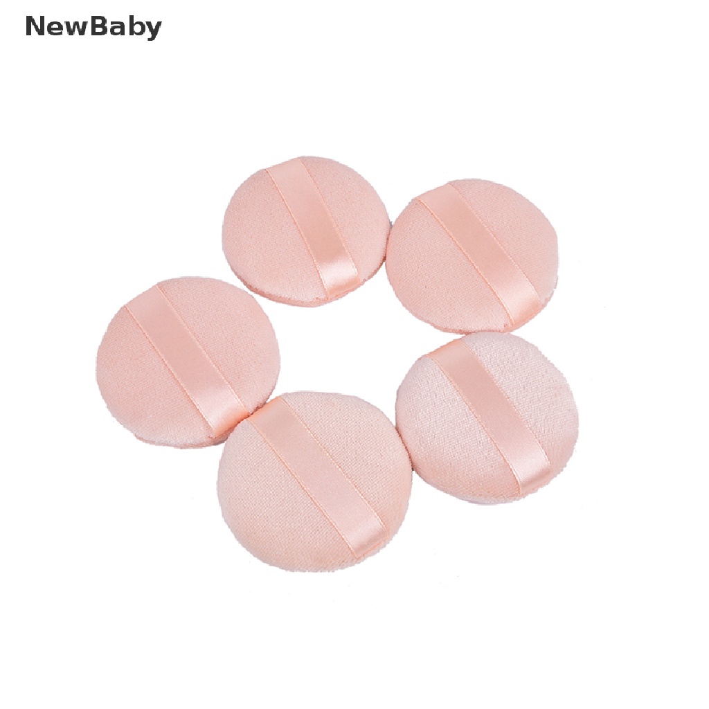 NewBaby 5Pcs Facial Beauty Sponge Powder Puff Pads Face Foundation Makeup Cosmetic Tool ID