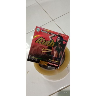 KAPSUL ARAB ORIGINAL