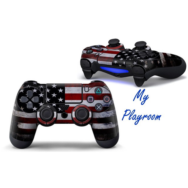 High quality sticker for dualshock 4 - dualshock 4 skin high quality