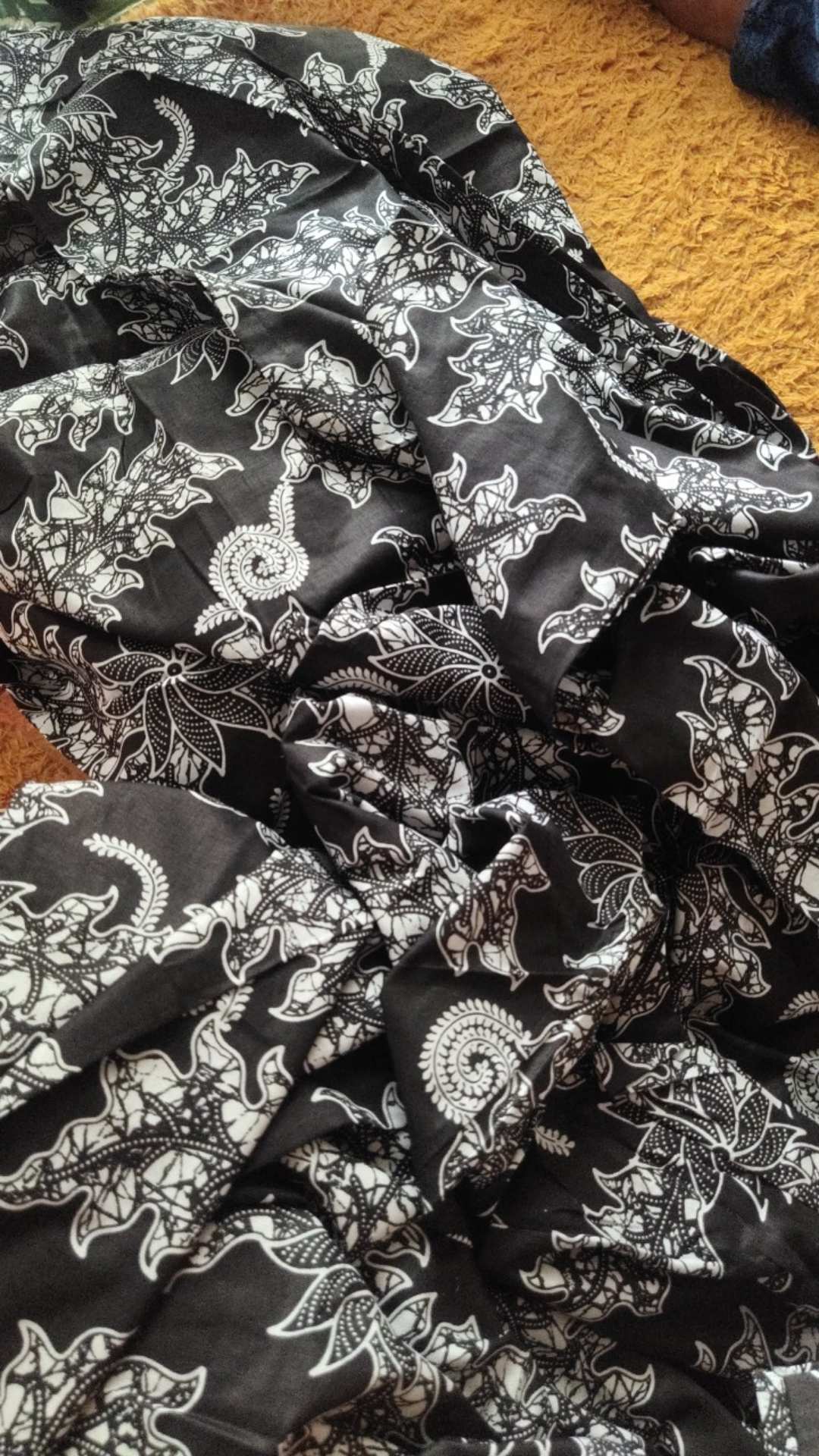 Batik Couple Jumbo Ld 104 Ld 120 Maura Sania Ruffle Ori Ndoro Jowi Dnt Size M L Xl Xxl All Size