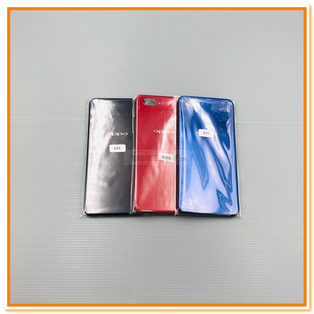 Backdoor Oppo A3S Tutup Belakang Oppo A3S Back Door Oppo A3S