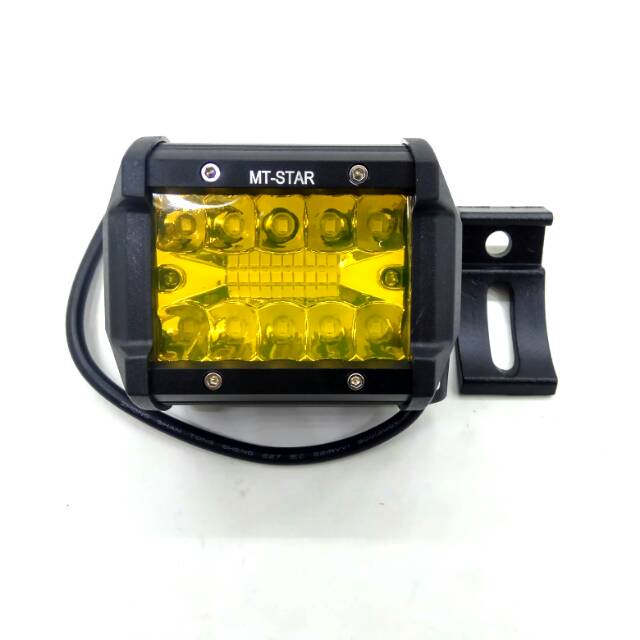 LAMPU CWL 20 MATA 20WATT KUNING