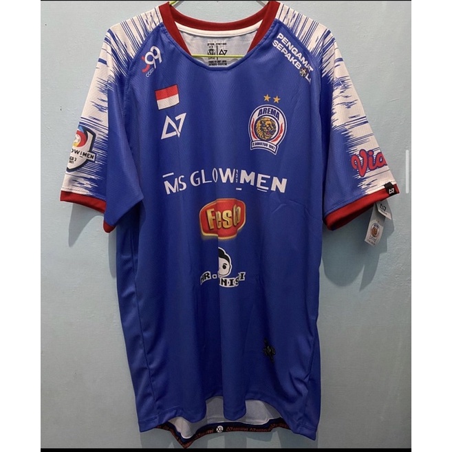 Jersey Home Arema Indonesia Original