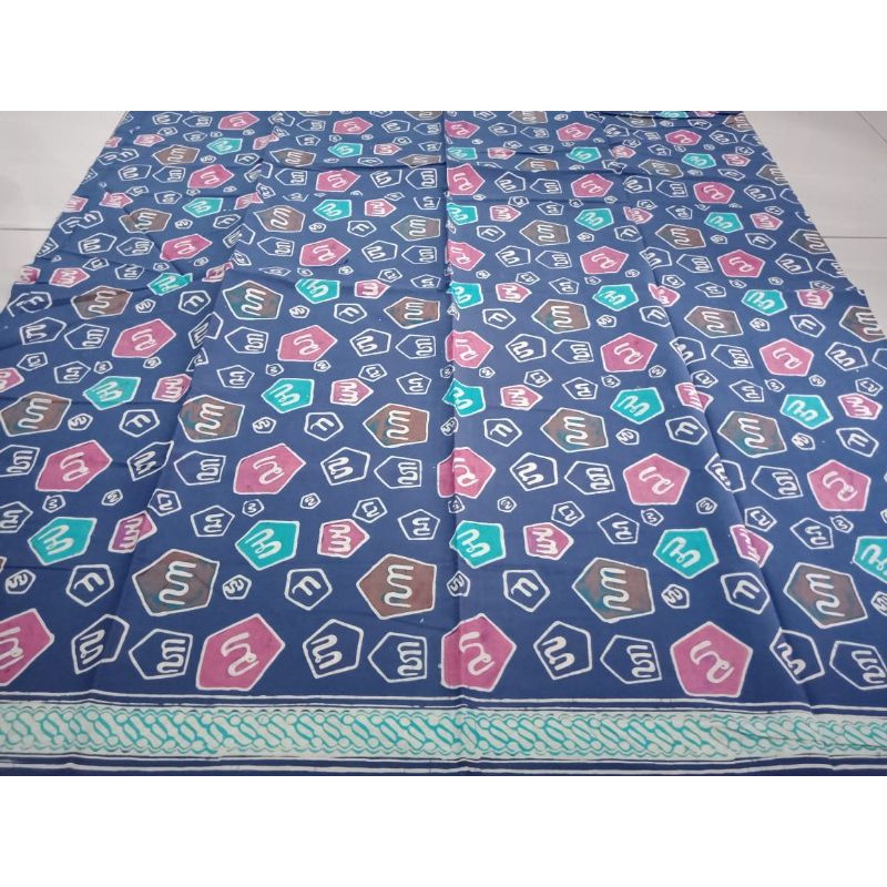 Grosir Kain Batik Termurah. Bahan Kain Batik Termurah. Kain Batik Cap solo Hanacaraka. Kain Batik Ak