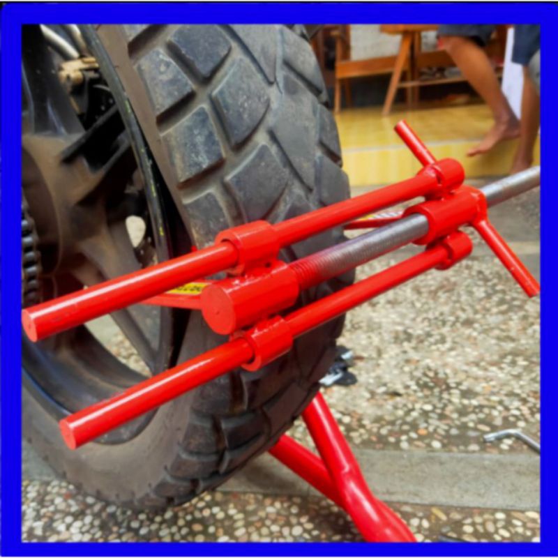 Alat Press Ban Tubeless dan Non Tubeless alat bantu buka ban alat press Jumbo
