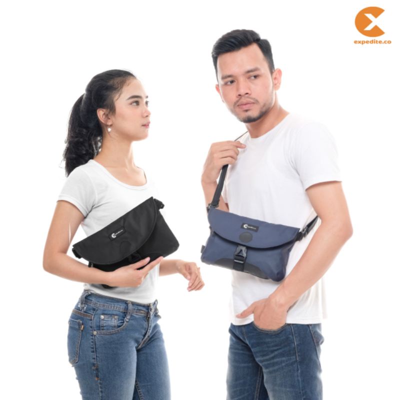 Expedite.co // GARVEY Original Sling bag Pria Wanita waterproof