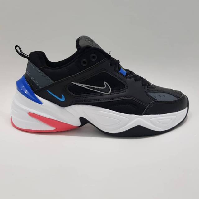 Sepatu Nike M2k Tekno Black White - Nike M2k Tekno - Nike M2k Tekno Grade Original Import Sneakers