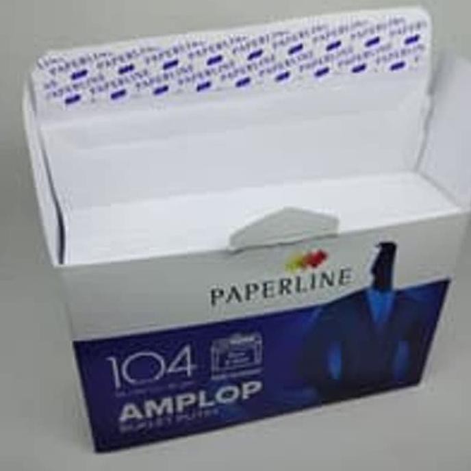 

Paperline Amplop Putih 104 GRATIS ONGKIR