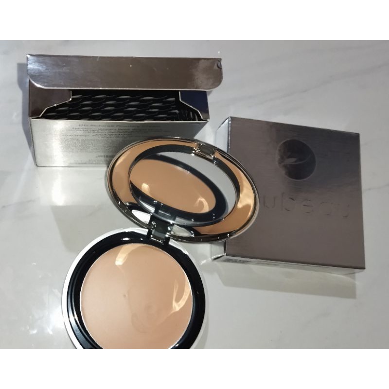 Bedak cream Aubeau DD Radiance powdery Cream  NATURAL BEIGE 03 Original