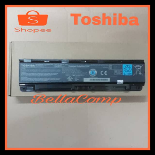 Baterai Original Toshiba Satellite C40-A C40-B C40D-A C40D-B C40T-B C50-A C55 C55DT PA5109