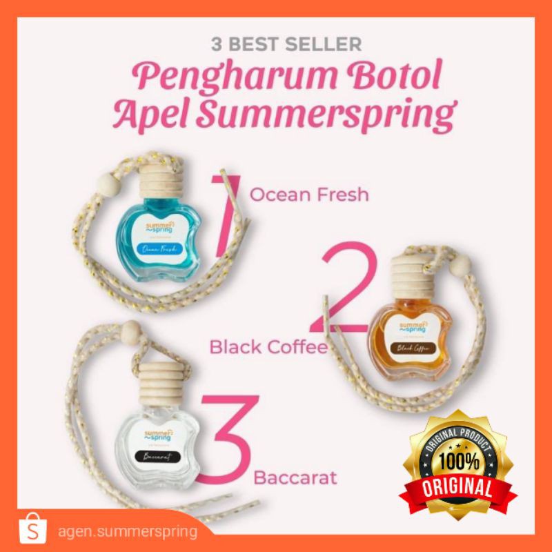 Pengharum Ruangan | Mobil | Kamar | Toilet | Summer spring