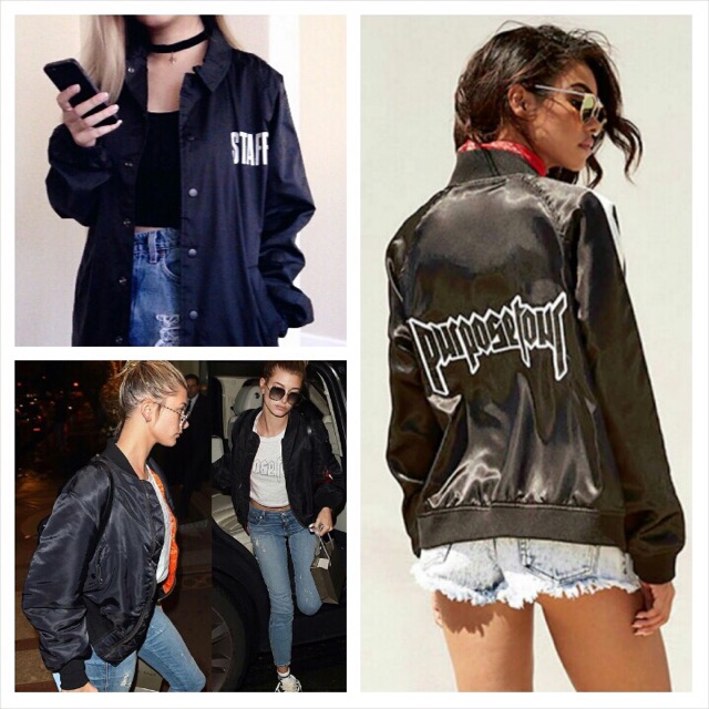 Purpose Tour Justin Bieber Silk Bomber Jaket
