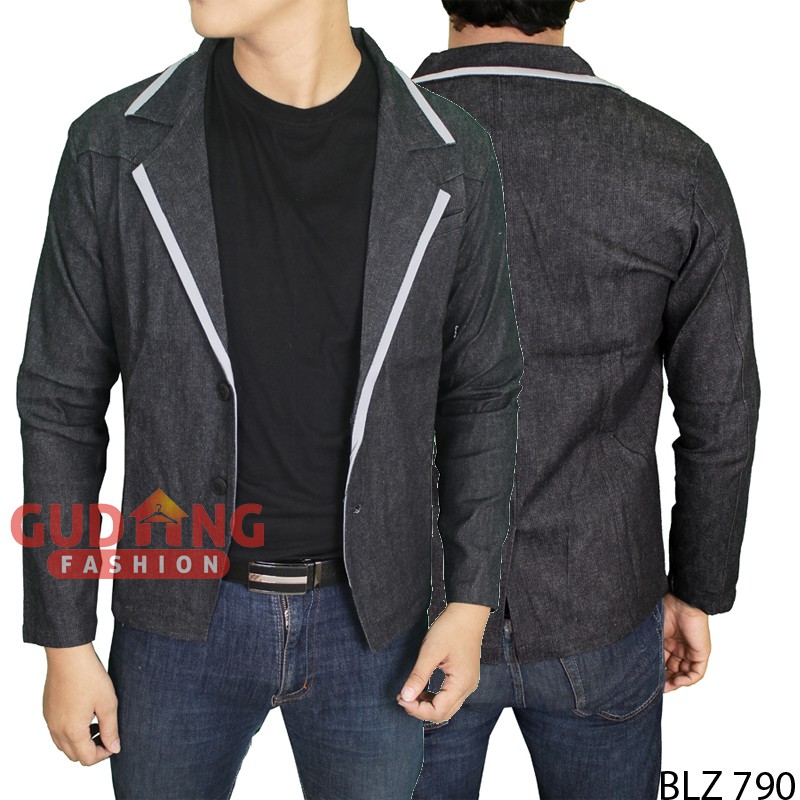 Blazer Pria Modern BLZ 790