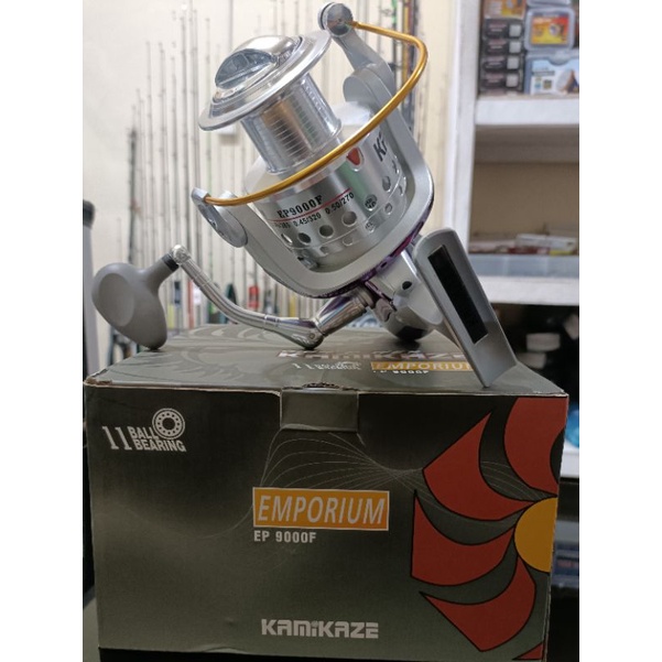Reel Kamikaze Emporium 8000F, 9000F