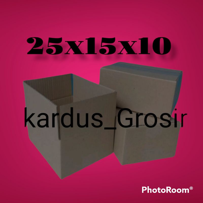 

kardus box 25x15x10