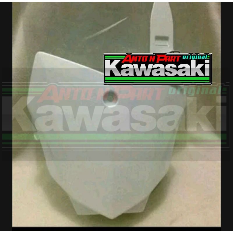 papan nomor klx 140 klx140 original